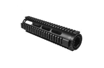 Image of NcSTAR AR15 Free Float Mid Length Quad Rail Handguard, BLACK MARFF4RM