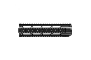Image of NcSTAR AR15 Free Float Mid Length Quad Rail Handguard, BLACK MARFF4RM