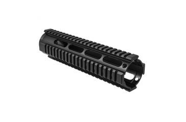 Image of NcSTAR AR15 Free Float Mid Length Quad Rail Handguard, BLACK MARFF4RM