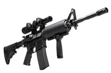 Image of NcSTAR AR15 Gen2 Handguard Rail &amp; Vertical Grip MARSHV2