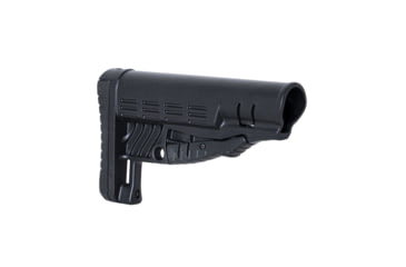 Image of VISM Classic Commercial Stock, Black Polymer, Adjustable Stock With Meta, DLG-086