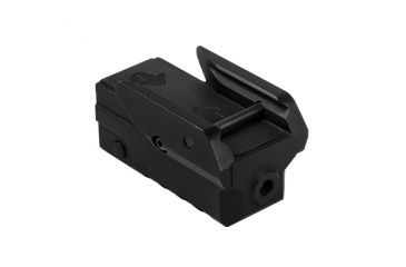 Image of NcSTAR Compact Pistol Laser Sight w/ Blue Laser/Strobe - Gen 2, Black VAPRLSMBLV2