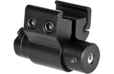 Image of NcSTAR Compact Red Laser Sight w/ Weaver Mount - Black ACPRLS 