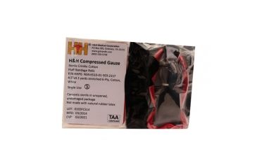 Image of NcSTAR Compact Trauma Kit 1, Black, C1RTK1B-A