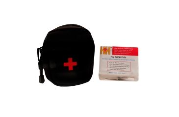 Image of NcSTAR Compact Trauma Kit 1, Black, C1RTK1B-A
