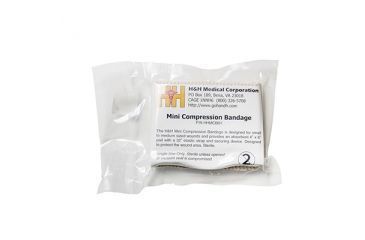 Image of NcSTAR Compact Trauma Kit 1, Black, C1RTK1B-A