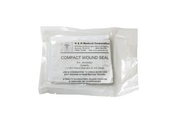 Image of NcSTAR Compact Trauma Kit 1, Black, C1RTK1B-A