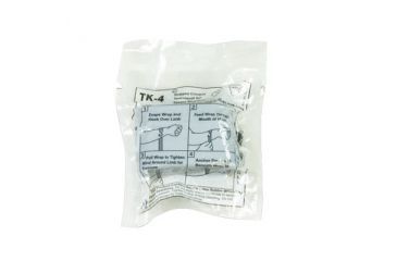 Image of NcSTAR Compact Trauma Kit 1, Black, C1RTK1B-A