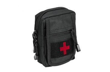 Image of NcSTAR Compact Trauma Kit 1, Black, C1RTK1B-A