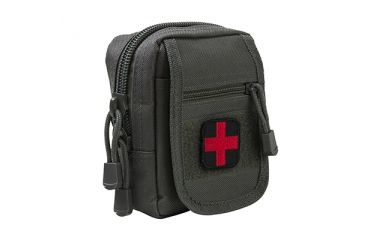 Image of NcSTAR Compact Trauma Kit 1, Urban Gray C1RTK1U-A