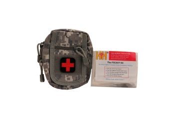 Image of NcSTAR Compact Trauma Kit 1, Digital Camo, C1RTK1D-A
