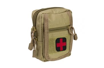 Image of NcSTAR Compact Trauma Kit 1, Tan, C1RTK1T-A