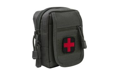 Image of NcSTAR Compact Trauma Kit 1, Urban Gray, C1RTK1U-A