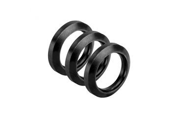 Image of NcSTAR Crush Washer For AR Muzzle Brake, Black, Pack of 3 AARCW