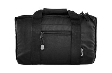 Image of NcStar Discreet Pistol Soft Case, Black w/ Two Compartments CPB2903