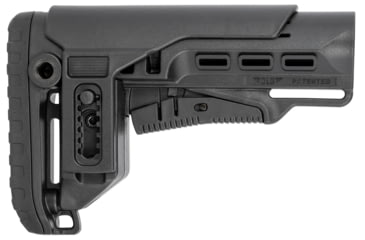 Image of VISM DLG-087-052 Tactical PCP52 Mil-Spec Stock Black Synthetic Collapsible Wit