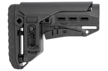 Image of VISM DLG-130-052 Compact PCP52 Mil-Spec Stock Black Synthetic Collapsible With