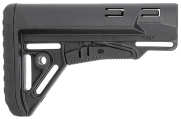 Image of VISM DLG-131 Sharp Commercial Stock Black Polymer Adjustable Stock With Metal
