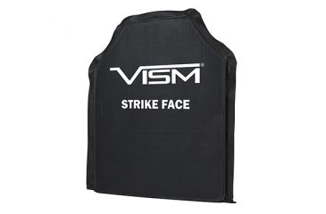 Image of NcSTAR Expert Plate Carrier Vest w/Two 10x12in Rectangle Cut Soft Ballistic Panels, Black, 2XL BSCVPCVXL2963B-A