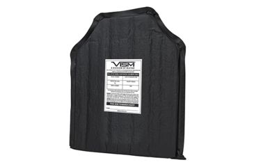 Image of NcSTAR Expert Plate Carrier Vest w/Two 10x12in Rectangle Cut Soft Ballistic Panels, Black, 2XL BSCVPCVXL2963B-A