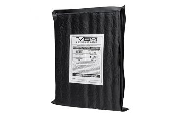 Image of NcSTAR Expert Plate Carrier Vest w/Two 8x10in Rectangle Cut Soft Ballistic Panels, Black, Extra Small - Small BSCVPCVXC2963B-A