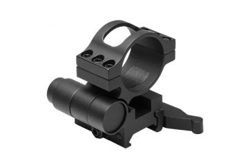 Image of NCSTAR Flip to Side Magnifier 30mm Quick Release Mount, Black MAGFL