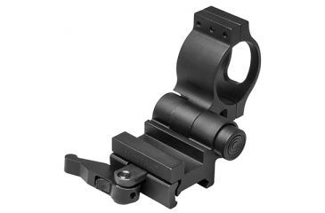 Image of NCSTAR Flip to Side Magnifier 30mm Quick Release Mount, Black MAGFL