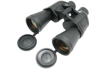 Image of NcSTAR Full Size 10x50 Auto Focus Black Binoculars / Ruby Lens BBA1050R