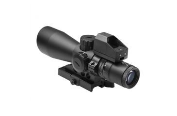 Image of NcStar Gen-2 3-9x42 Ultimate Sighting System, MIL DOT 195964