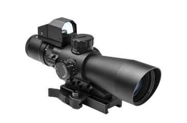 Image of NcStar Gen-2 3-9x42 Ultimate Sighting System, MIL DOT w/ Micro Red Dot 195964