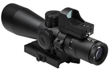 Image of NcStar Gen-2 3-9x42 Ultimate Sighting System, P4 Sniper w/ Micro Red Dot 196605