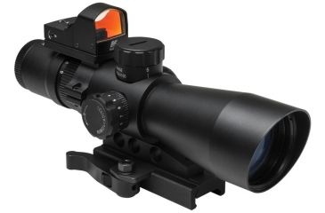 Image of NcStar Gen-2 3-9x42 Ultimate Sighting System, P4 Sniper w/ Micro Red Dot 196605