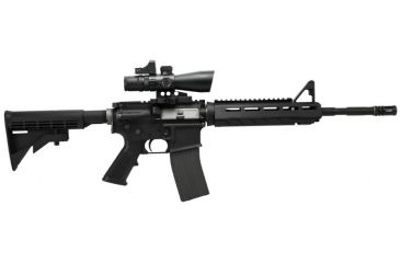 Image of NcStar Gen-2 3-9x42 Ultimate Sighting System, P4 Sniper w/ Micro Red Dot 196605