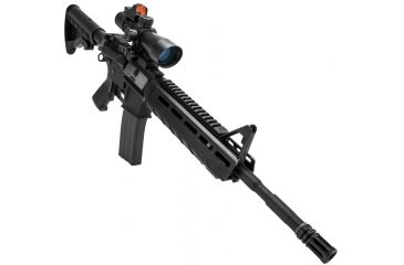 Image of NcStar Gen-2 3-9x42 Ultimate Sighting System, P4 Sniper w/ Micro Red Dot 196605
