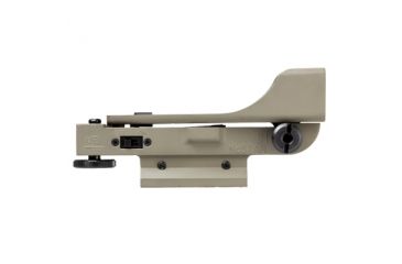 Image of NCSTAR Gen 2 DP Red Dot Optic/ Aluminum Body, Tan DPTV2