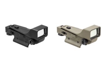Image of NCSTAR Gen 2 DP Red Dot Sight 24X34mm, Black, Tan