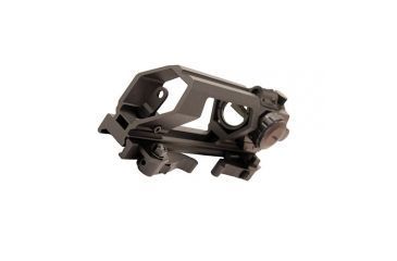 Image of NcSTAR Gen II Carry Handle/Micro Dot Combo w/ Green Dot/Red Laser Sight, Black, VMDCHVDGRLB-A