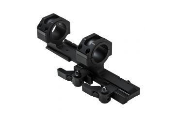 Image of NcSTAR GEN II SPR 30mm Cantilever QR Scope Mount w/ 1in Inserts, Black, VMSPRBV2