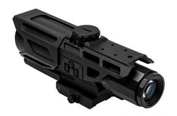 Image of NcSTAR GEN3 Mark III Tactical 3-9X40mm P4 Sniper Rifle Scope,Black VSTP3940GV3