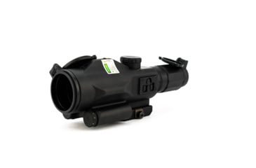 Image of NcSTAR GEN3 SRT 3-9x Rubber Armored P4 Sniper Rifle Scope w/ Green Laser, Black, VSRTP3940GV3
