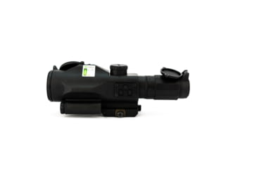 Image of NcSTAR GEN3 SRT 3-9x Rubber Armored P4 Sniper Rifle Scope w/ Green Laser, Black, VSRTP3940GV3