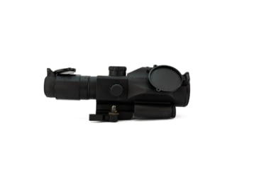 Image of NcSTAR GEN3 SRT 3-9x Rubber Armored P4 Sniper Rifle Scope w/ Green Laser, Black, VSRTP3940GV3