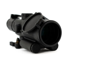Image of NcSTAR GEN3 SRT 3-9x Rubber Armored P4 Sniper Rifle Scope w/ Green Laser, Black, VSRTP3940GV3