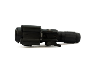 Image of NcSTAR GEN3 SRT 3-9x Rubber Armored P4 Sniper Rifle Scope w/ Green Laser, Black, VSRTP3940GV3