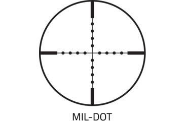 Image of NcSTAR GEN3 SRT 3X-9X Rubber Armored Mil-Dot Rifle Scope w/ Green Laser,Black VSRTM3940GV3