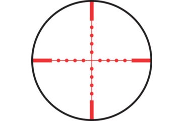 Image of NcSTAR GEN3 Ultimate Sighting System USS 3-9X40mm Mil-Dot Rifle Scope w/ Red Micro Dot Optic,Black VSTM3940GDV3