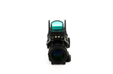 Image of NcSTAR GEN3 Ultimate Sighting System USS 3-9X40mm Mil-Dot Rifle Scope w/ Red Micro Dot Optic, Black VSTM3940GDV3
