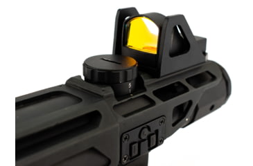 Image of NcSTAR GEN3 Ultimate Sighting System USS 3-9X40mm Mil-Dot Rifle Scope w/ Red Micro Dot Optic, Black VSTM3940GDV3