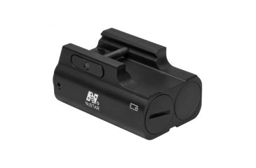 Image of NCSTAR Green and Red Laser Sight with Rail Mount, Black, APXLRGB