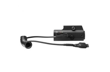 Image of NCSTAR Green and Red Laser Sight with Rail Mount, Black, APXLRGB